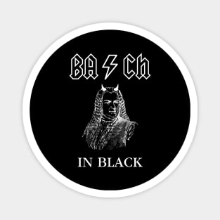 Bach In Black Magnet